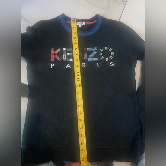Kenzo Dark Sweatshirt with Colorful Logo - Picture 6 of 6
